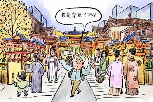 我在西安等你丨系列漫画阅读[05]